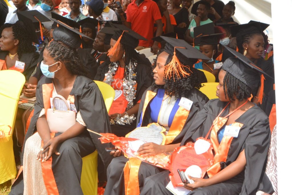 Jinja School of Nursing & Midwifery Graduation