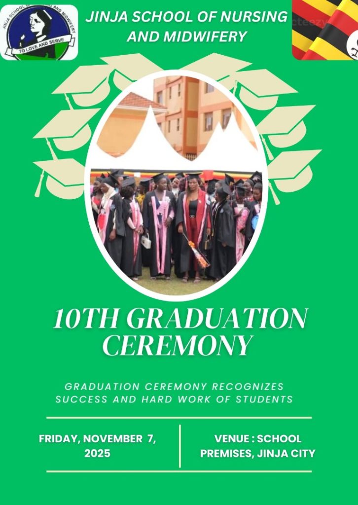 Jinja School of Nursing & Midwifery New Website Copy
